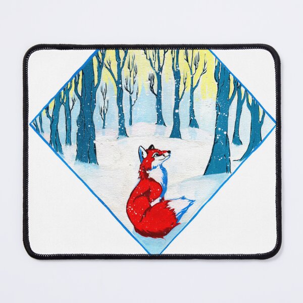 Item preview, Winter Fox in the Snow designed and sold by FyreLyte.
