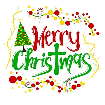 Artwork thumbnail, Merry Christmas by RJRDesignStore1