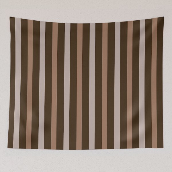 Item preview, Vertical Stripes in Cozy Warm Earthy Colors 2 of 4 designed and sold by Beachy.