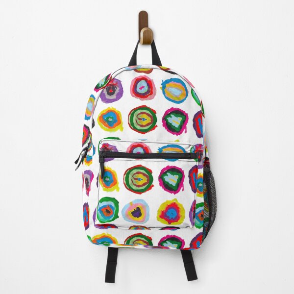Item preview, Colorful Circle Paint on White designed and sold by 02lab.