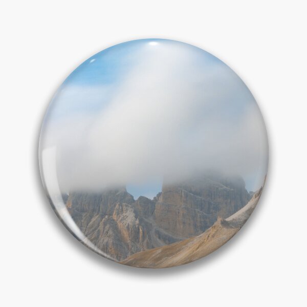Item preview, Misty clouds over the autumn orange dolomites designed and sold by Patrik Lovrin.