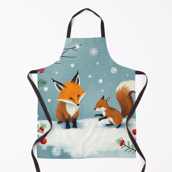 Item preview, Fox and Squirrel designed and sold by GasconyPassion.