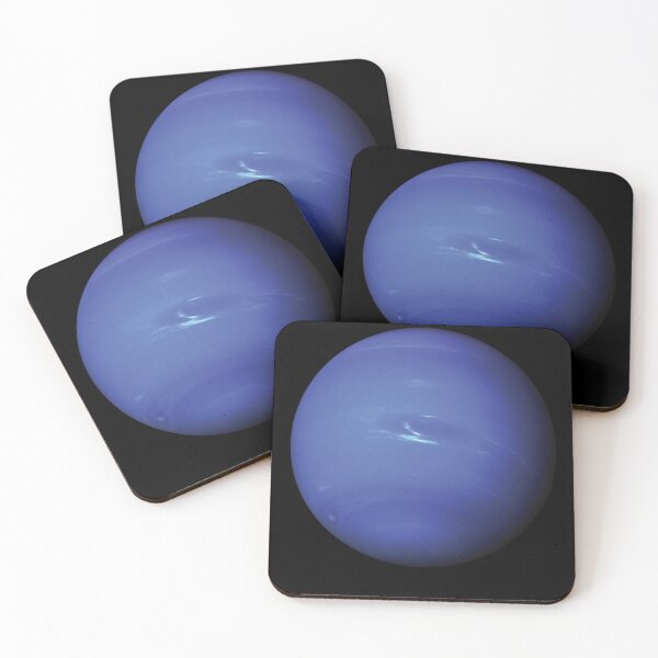 Item preview, STK205496S-Solar system poster of Neptune. designed and sold by StocktrekImages.
