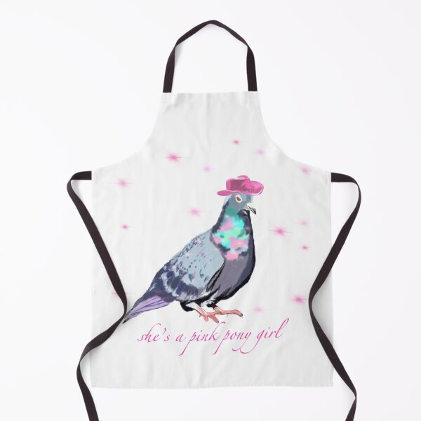Item preview, Pink Pony Pigeon Girl designed and sold by Silly Goose Emporium.