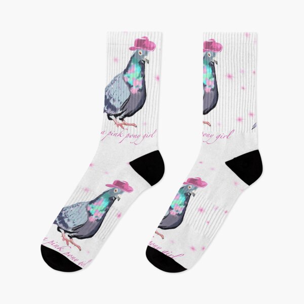 Item preview, Pink Pony Pigeon Girl designed and sold by Silly Goose Emporium.