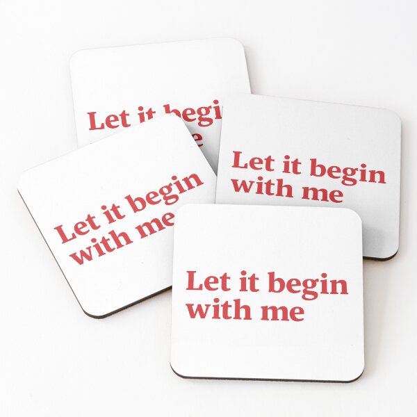 Item preview, Let it Begin with Me designed and sold by social-dilemma.