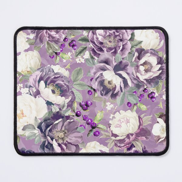 Item preview, Vintage Mystic Nostalgic Purple Roses Peonies Garden Nightgarden designed and sold by UtArt.