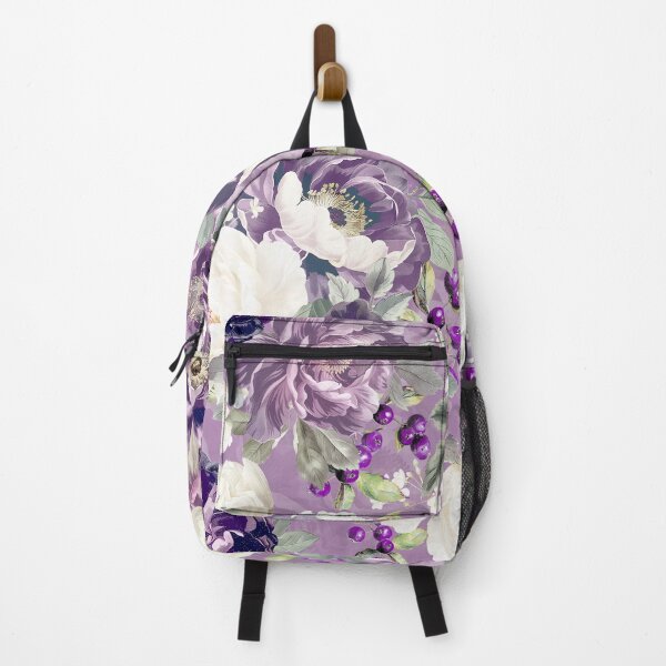 Item preview, Vintage Mystic Nostalgic Purple Roses Peonies Garden  Nightgarden designed and sold by UtArt.