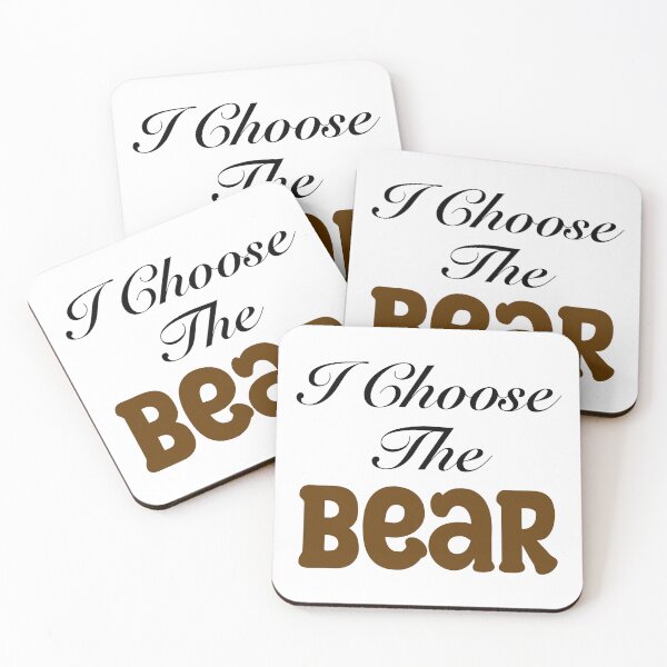 Item preview, I Choose the Bear designed and sold by Kitramina’s Shop.