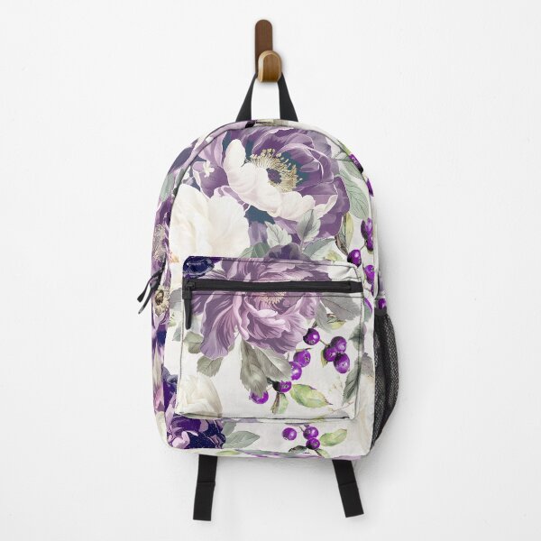 Item preview, Vintage Mystic Nostalgic Purple Roses Peonies Garden  Nightgarden designed and sold by UtArt.