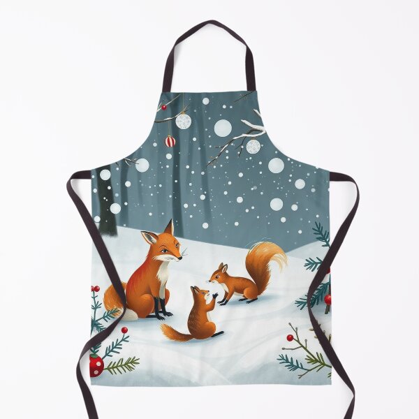 Item preview, Fox and Squirrels designed and sold by GasconyPassion.