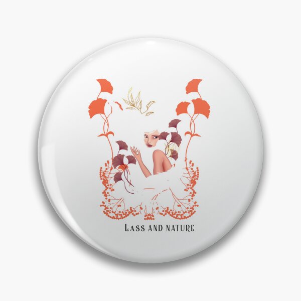 Item preview, Beautiful Lass and Nature designed and sold by OwOlet.