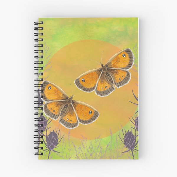 Item preview, Gatekeeper Butterflies designed and sold by lottibrown.