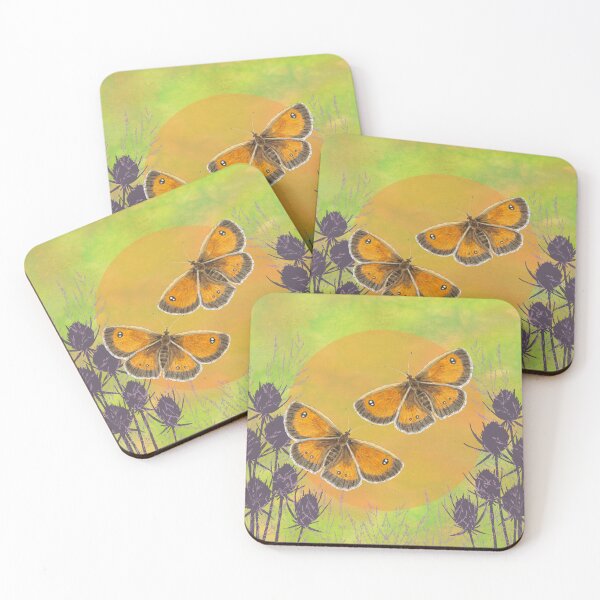 Item preview, Gatekeeper Butterflies designed and sold by lottibrown.