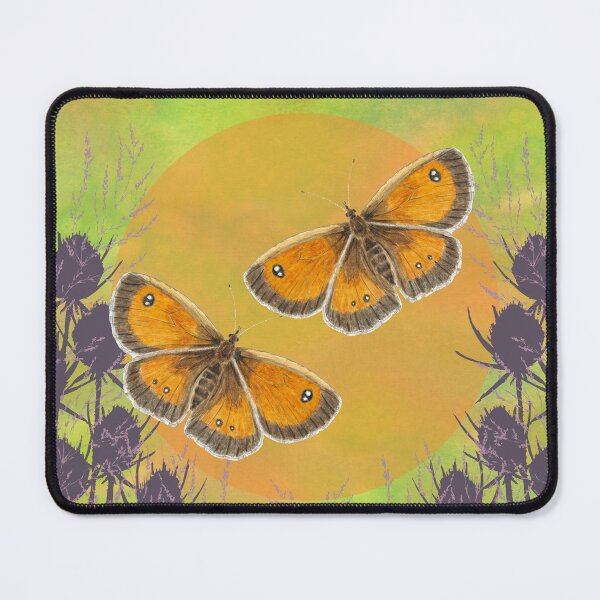 Item preview, Gatekeeper Butterflies designed and sold by lottibrown.