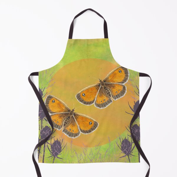 Item preview, Gatekeeper Butterflies designed and sold by lottibrown.