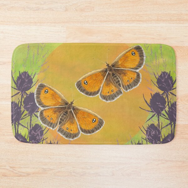 Item preview, Gatekeeper Butterflies designed and sold by lottibrown.