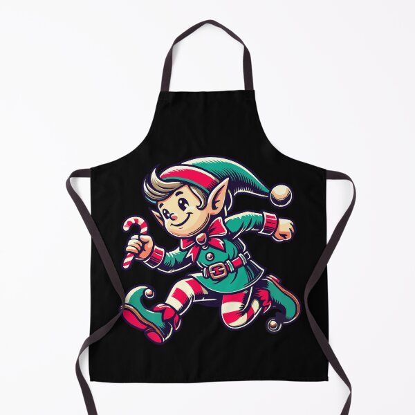 Item preview, Merry Christmas Gnome With Candy Cane designed and sold by LuminOrb.