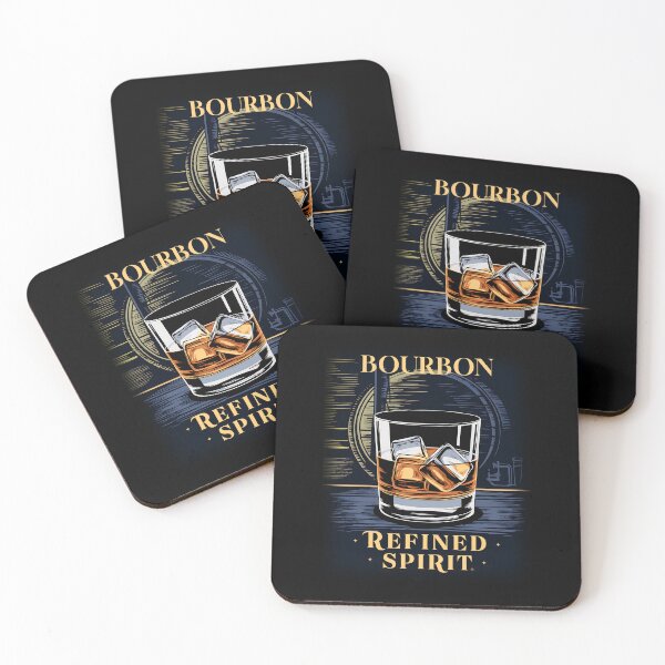 Item preview, Bourbon - Refined Spirit  designed and sold by OwlWorks.