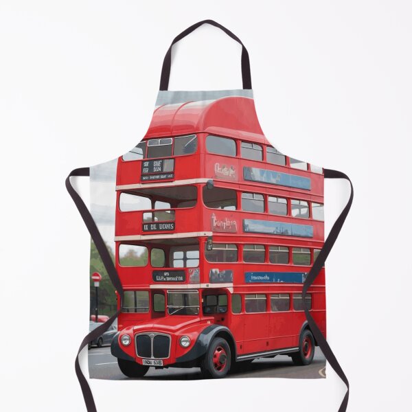 Item preview, London Funny Double Decker Bus designed and sold by GhumGham.