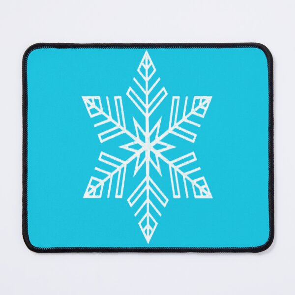Item preview, Minimalist snowflake - delicate Christmas graphics designed and sold by M4JK3l.