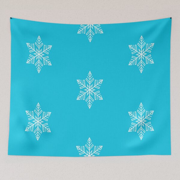 Item preview, Minimalist snowflake - delicate Christmas graphics designed and sold by M4JK3l.