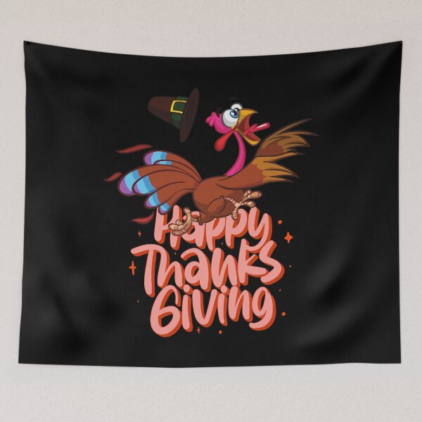 Item preview, Happy Thanksgiving - TURKEY designed and sold by Buckyy-.