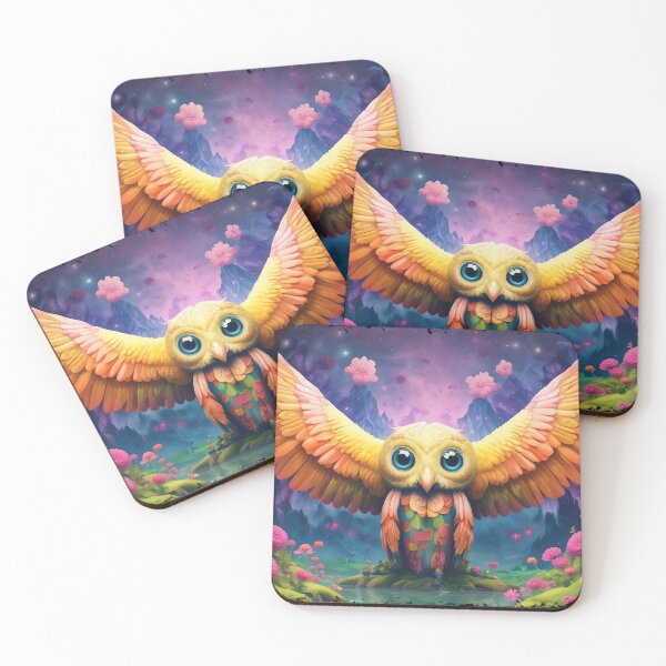 Item preview, owl-cartoon designed and sold by duhnnae.
