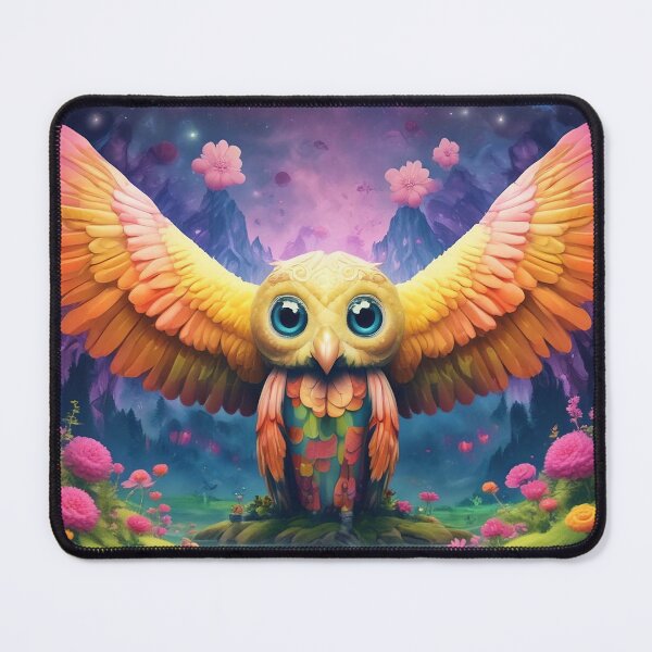 Item preview, owl-cartoon designed and sold by duhnnae.