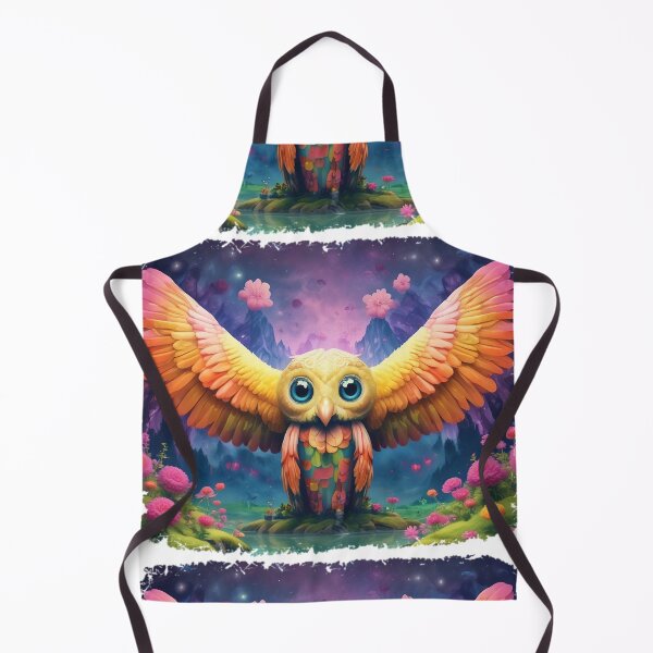 Item preview, owl-cartoon designed and sold by duhnnae.