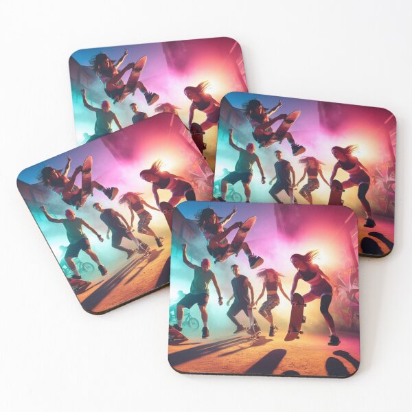 Item preview, Skaters #2 designed and sold by JALNERVION SHOP.