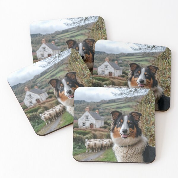 Item preview, Collie - devoted, proud and graceful designed and sold by FleurFrench.