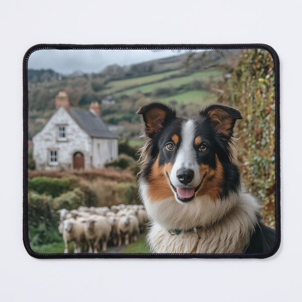 Item preview, Collie - devoted, proud and graceful designed and sold by FleurFrench.