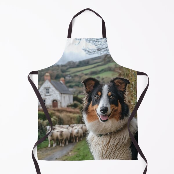 Item preview, Collie - devoted, proud and graceful designed and sold by FleurFrench.