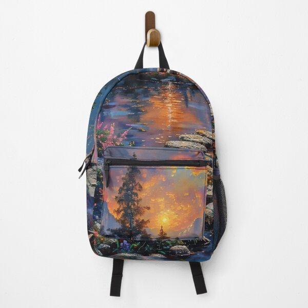 Item preview, Flowered Lake designed and sold by Dawn van Doorn.