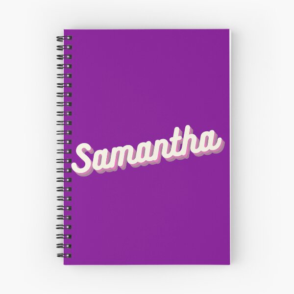 Item preview, Samantha Name designed and sold by ArtCraftLab.
