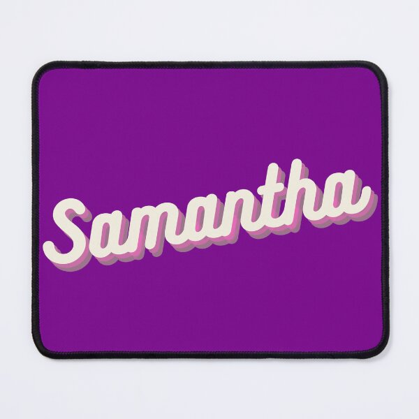 Item preview, Samantha Name designed and sold by ArtCraftLab.