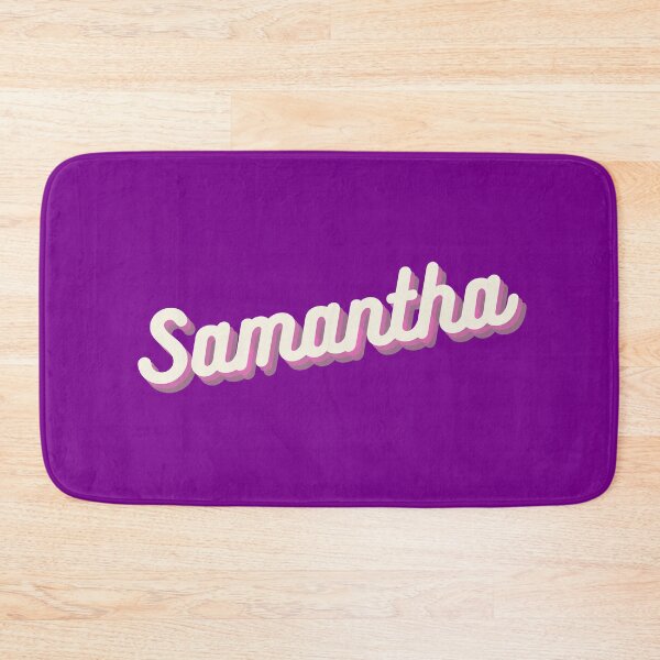 Item preview, Samantha Name designed and sold by ArtCraftLab.
