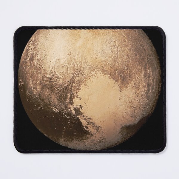 Item preview, STK205498S-Solar system poster of Pluto. designed and sold by StocktrekImages.
