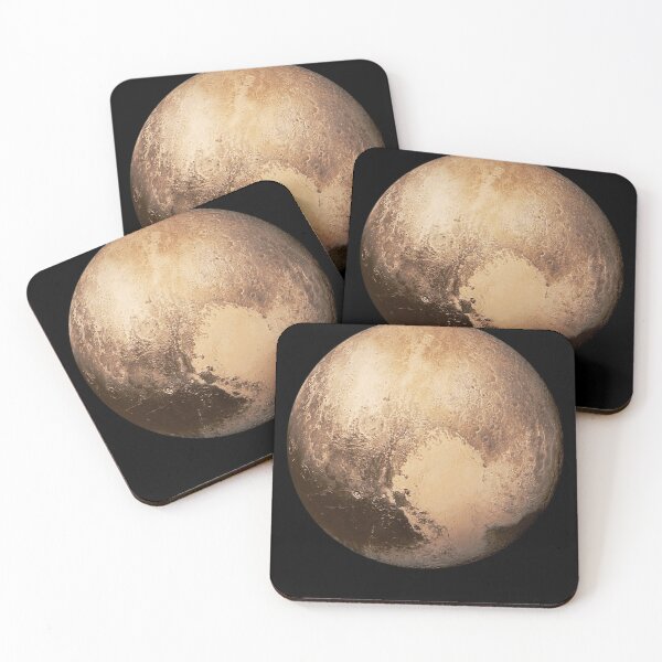 Item preview, STK205498S-Solar system poster of Pluto. designed and sold by StocktrekImages.