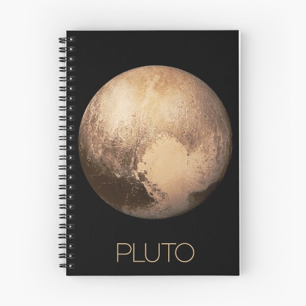 Item preview, STK205498S-Solar system poster of Pluto. designed and sold by StocktrekImages.