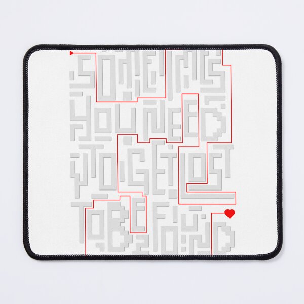 Item preview, sometimes you need to get lost to be found designed and sold by aliraweb.
