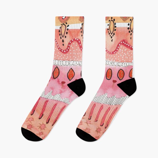 Item preview, Orange and Pink Lady designed and sold by PatriceStuff.