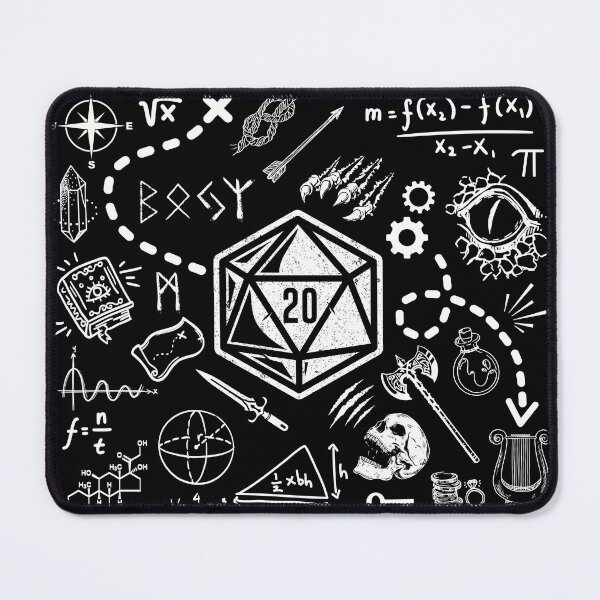 Item preview, DND Don´t worry I have a plan, funny Dungeons and Dragons RPG quote designed and sold by DungeonAtelier.