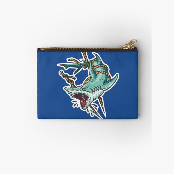 Item preview, Shark Tattoo Design Art 1 designed and sold by Retr0Tshirts.