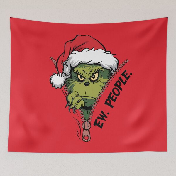 Item preview, Grinch Eww People Ew people Grinch, Grinchy Christmas Eww People Shirt designed and sold by DuneHaicna.