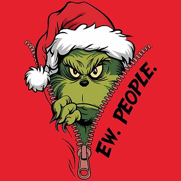 Grinch¡Quéasco!Gente¡Quéasco!Grinch,camisetanavideñadeGrinchy¡Quéasco!Gente|Láminafotográfica