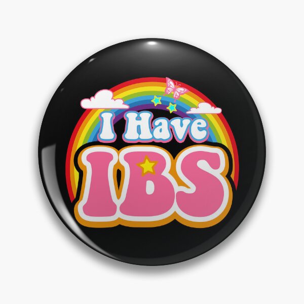 Item preview, I Have IBS Irritable Bowel Syndrome designed and sold by PNGShop.