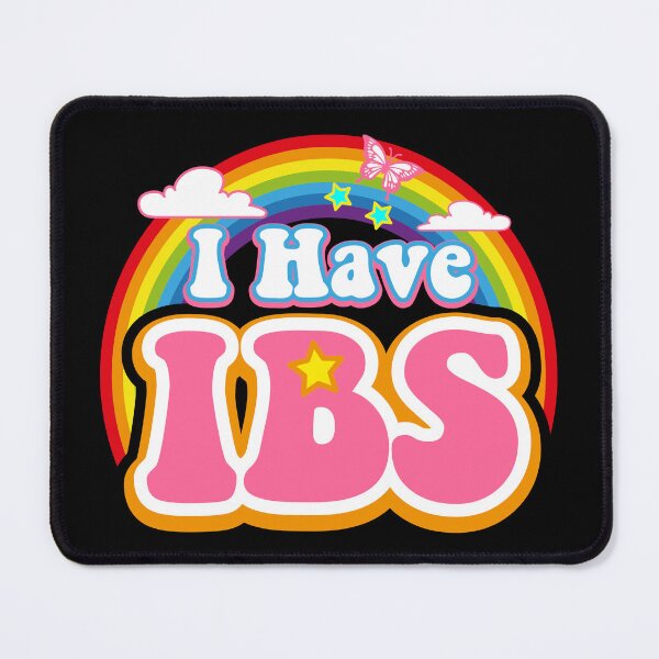 Item preview, I Have IBS Irritable Bowel Syndrome designed and sold by PNGShop.