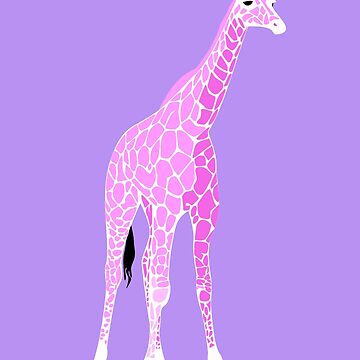 Pink Giraffe T-shirt - kids atelier